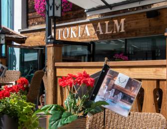Terrasse der Astoria Alm in Seefeld