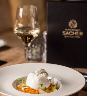 Salat mit Burrata