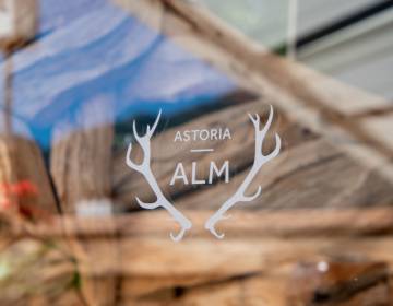 Logo Astoria Alm