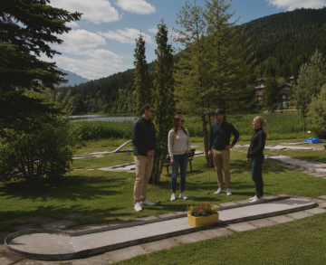 Minigolf Golfclub Innsbruck-Igls