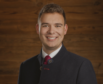 Hoteldirektor David Oberlindober
