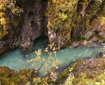 Leutascher Geisterklamm im Herbstkleid - Sacher Seefeld