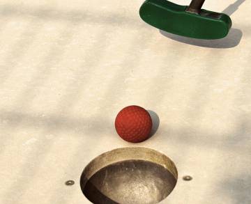 Minigolf & Pit-Pat am Wildsee - Sacher Seefeld