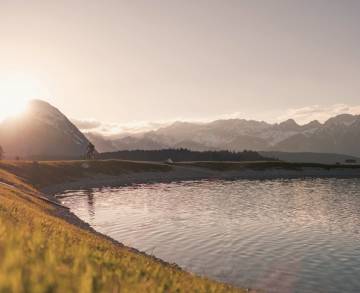Herbstgold am Gschwandtkopf - Sacher Seefeld