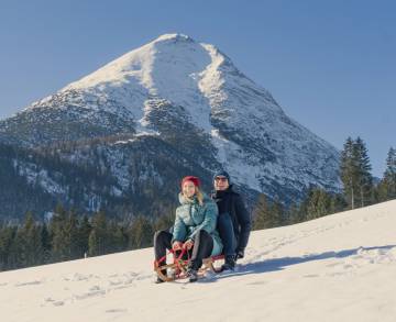Rodelhügel Seefeld - Sacher Seefeld