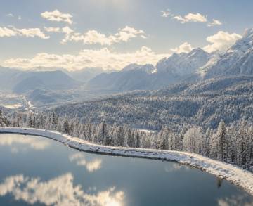 Winterwanderung Gschwandtkopf - Sacher Seefeld
