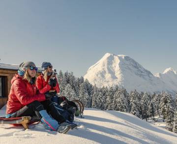 Rodelbahn Katzenkopf - Sacher Seefeld