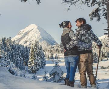 Winterwanderung zur Katzenkopfhütte - Sacher Seefeld