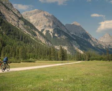Radwanderroute Reith – Seefeld – Scharnitz - Sacher Seefeld