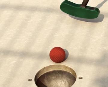 Minigolf & Pit-Pat am Wildsee - Sacher Seefeld