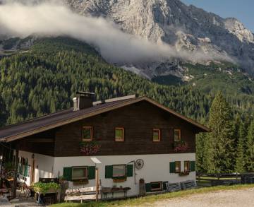 Biketour zur Tillfussalm - Sacher Seefeld