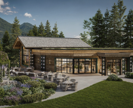 Sacher Event Chalet
