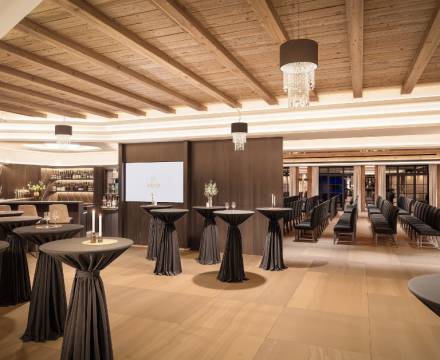 Innenansicht Sacher Event Chalet