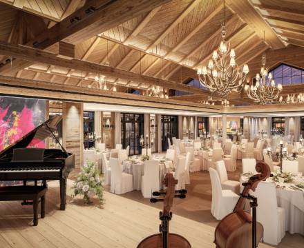 Sacher Salon im Sacher Event Chalet