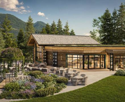Das Sacher Event Chalet - Sacher Seefeld