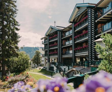 Außenansicht Alpin Resort Sacher Stammhaus
