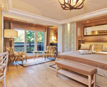 Deluxe Zimmer im Alpin Resort Sacher