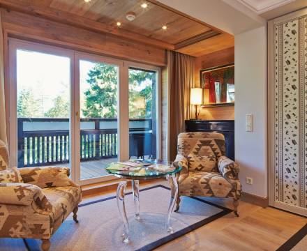 Deluxe Zimmer im Alpin Resort Sacher