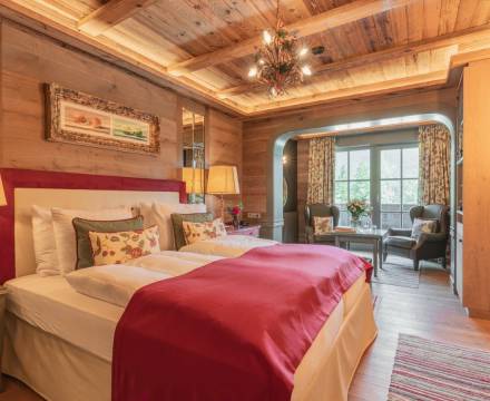 Familien Suite im Alpin Resort Sacher