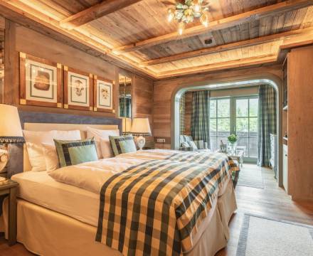 Familien Suite im Alpin Resort Sacher