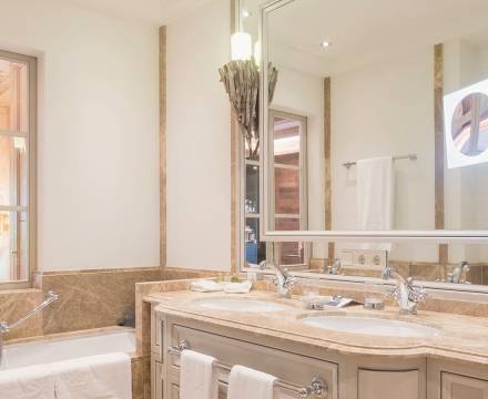 Junior Suite im Alpin Resort Sacher