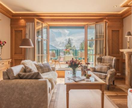 Junior Suite im Alpin Resort Sacher
