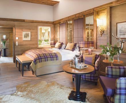 Junior Suite im Alpin Resort Sacher