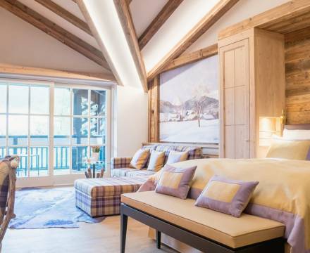 Junior Suite im Alpin Resort Sacher