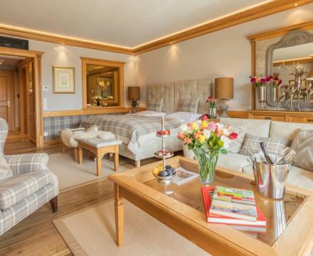 Junior Suite im Alpin Resort Sacher