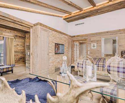 Premium Suite im Alpin Resort Sacher