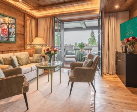 Premium Suite im Alpin Resort Sacher