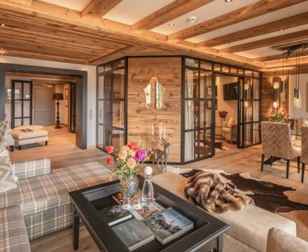 Signature Suite im Alpin Resort Sacher