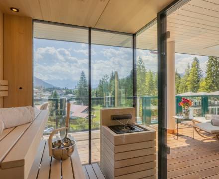 Signature Suite im Alpin Resort Sacher