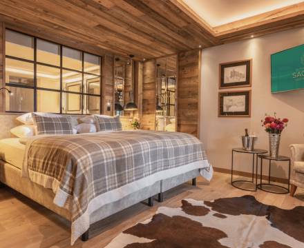 Signature Suite im Alpin Resort Sacher