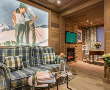 Standard Zimmer im Alpin Resort Sacher