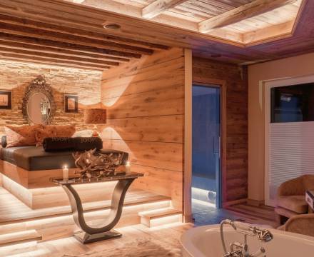 Privat Spa Suite im Alpin Resort Sacher