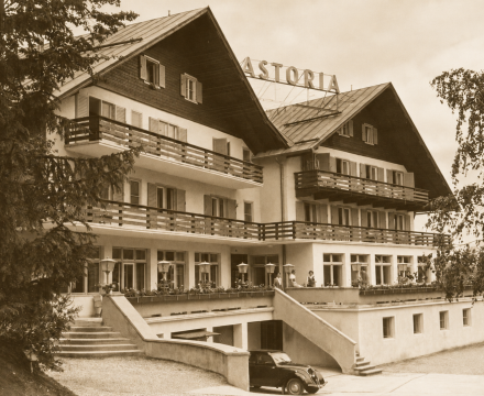 1950
Die neuen Besitzer - Sacher Seefeld