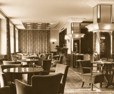 1929
Das Hotel Britannia - Sacher Seefeld
