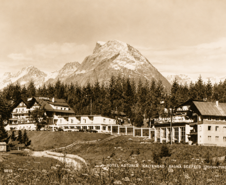 1953
Seiner Zeit voraus - Sacher Seefeld