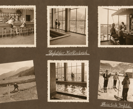 1960 - 2000
Offen für Neues - Sacher Seefeld