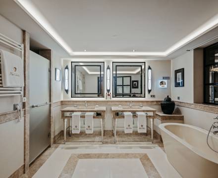 Badezimmer - Sacher Seefeld