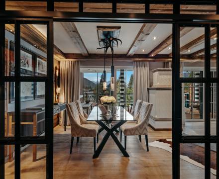 Wohnraum - Essbereich - Sacher Seefeld