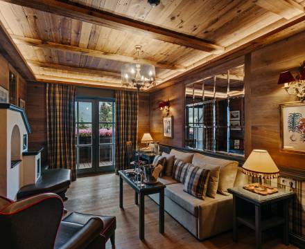 Family Suite - Sacher Seefeld