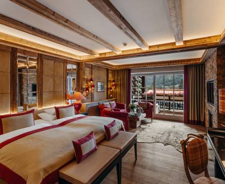 Junior Suite - Sacher Seefeld
