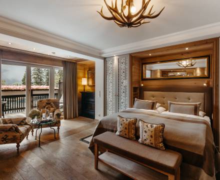Deluxe Zimmer - Sacher Seefeld