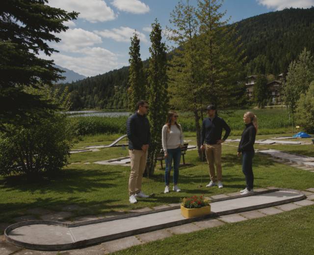 Minigolf Golfclub Innsbruck-Igls