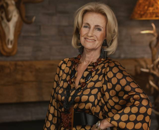 Gastgeberin Elisabeth Gürtler