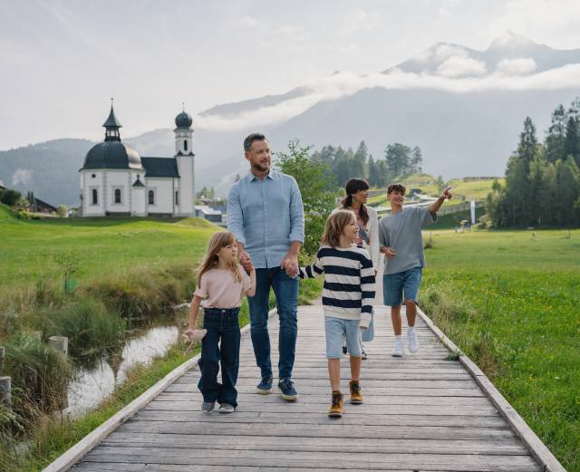 Benefits for your family - Sacher Seefeld