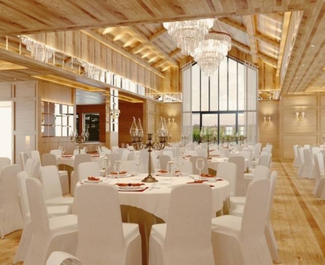 Sacher Salon im Event Chalet für private Feiern