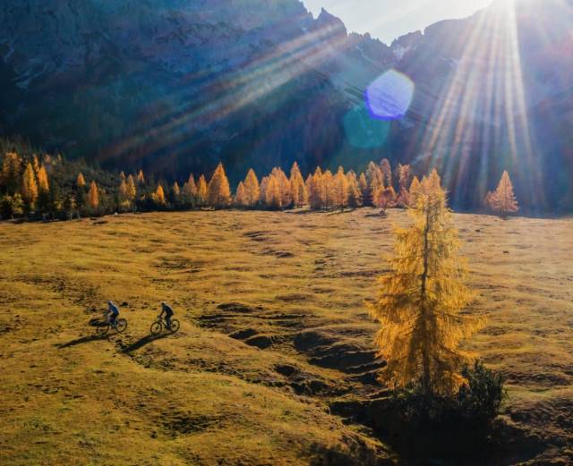 Karwendel-Biketour nach Scharnitz - Sacher Seefeld